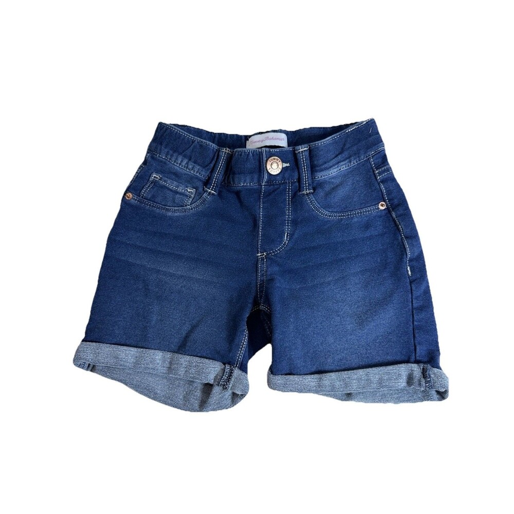Tommy Bahama Kids Activewear Jean Shorts Girls Size 8